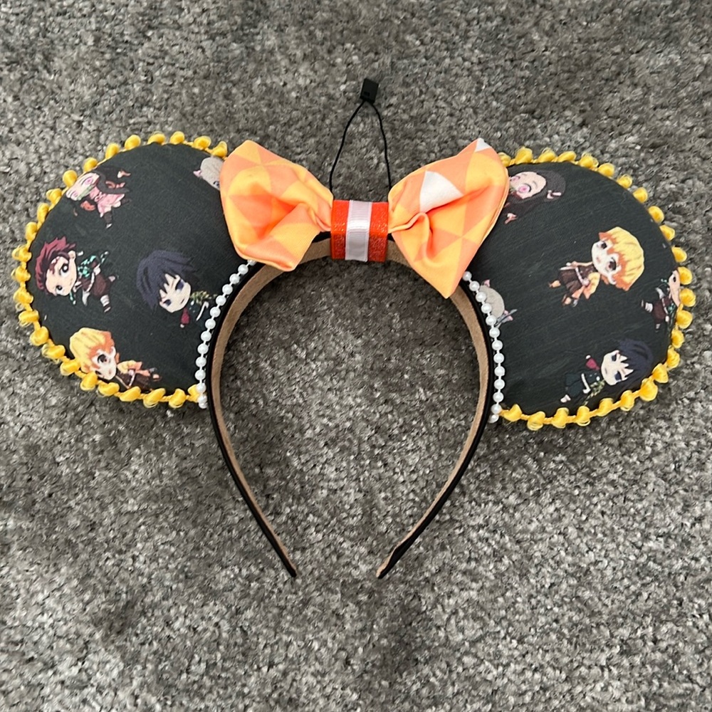 Demon Slayer Minnie Ears Headband